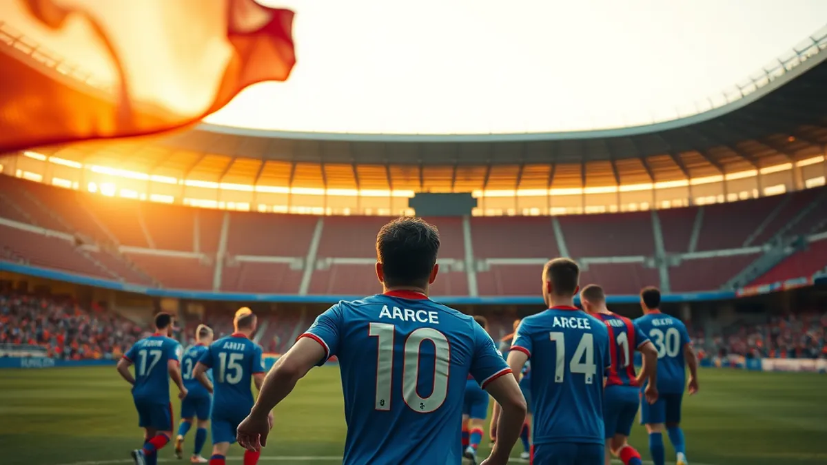 Javier Sanz de Arce leads Huesca's total reconstruction